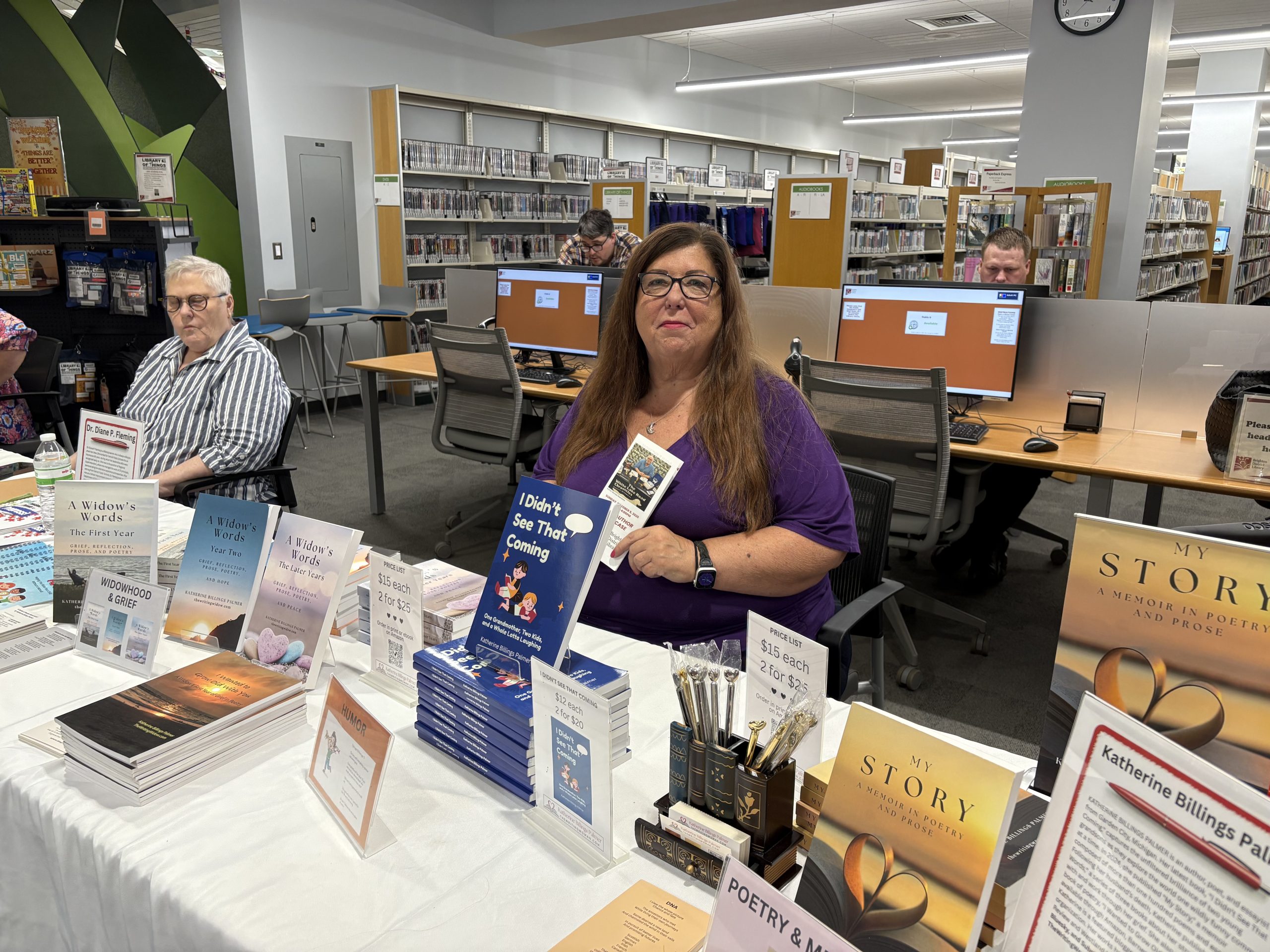 author events