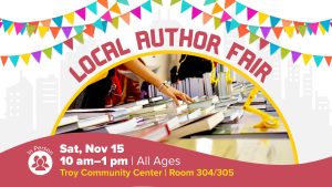 author event