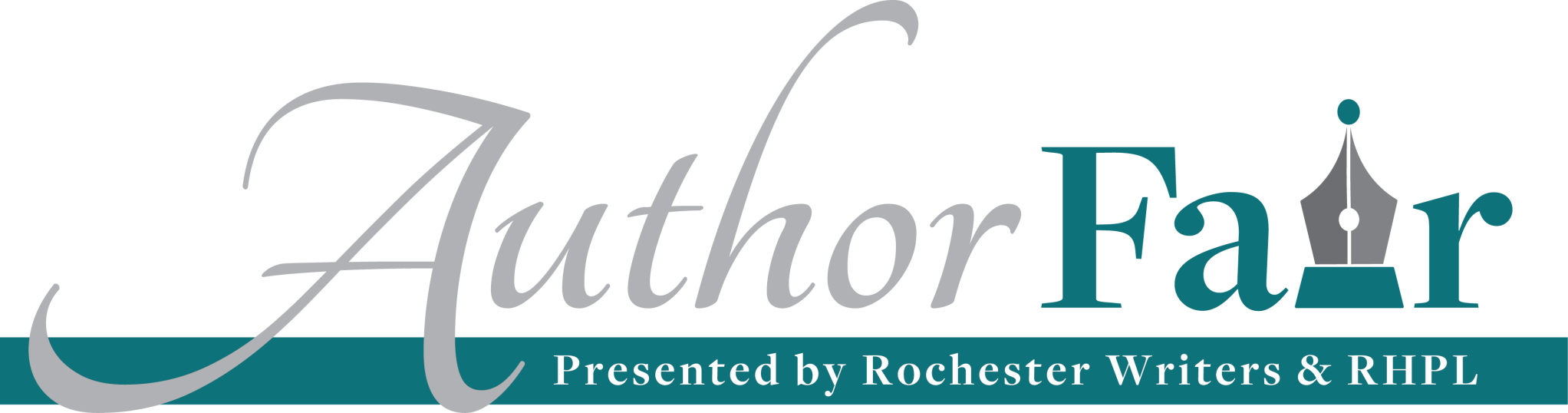 I’ll be signing books at the Rochester Author Fair and Book Sale in November