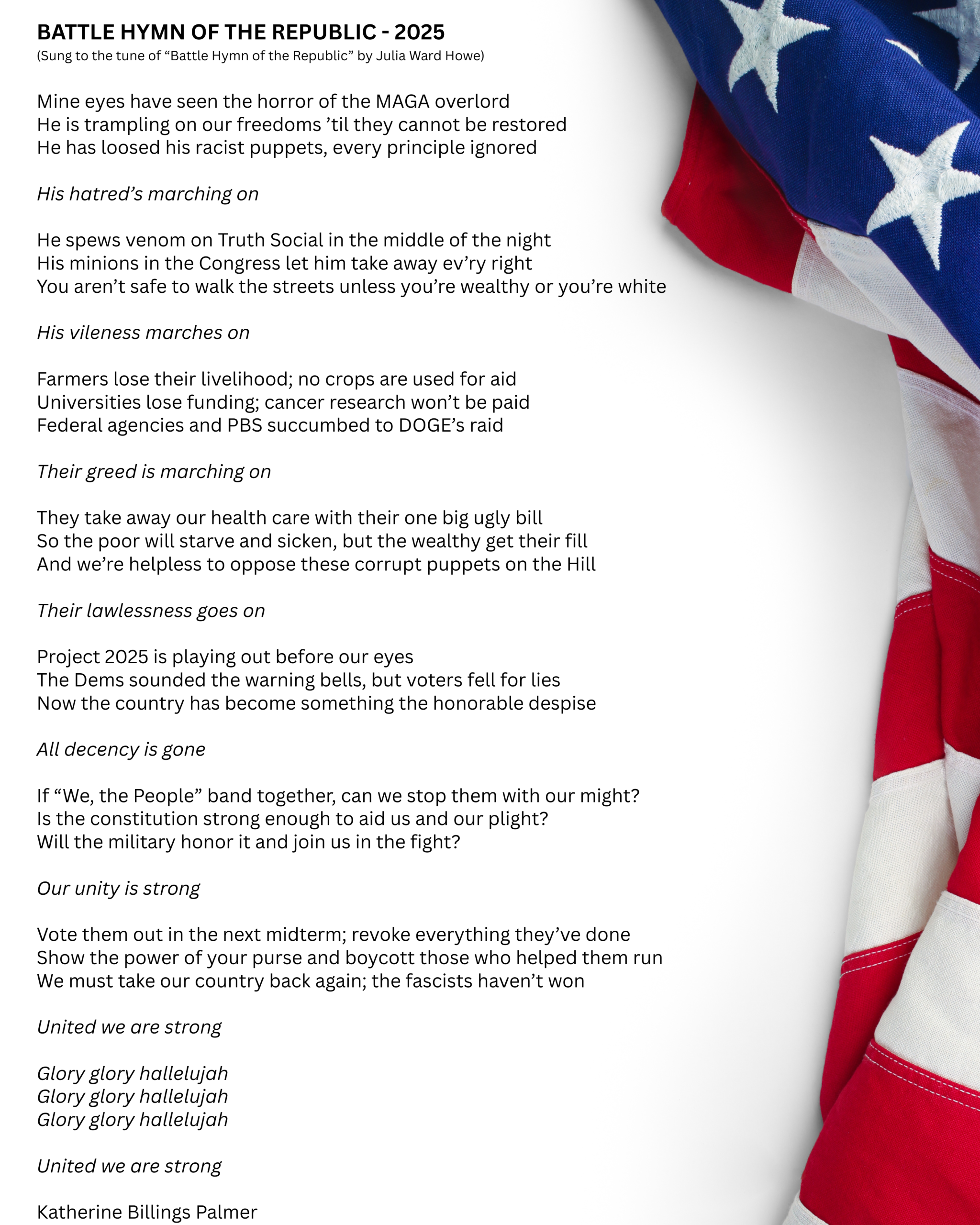 political poetry