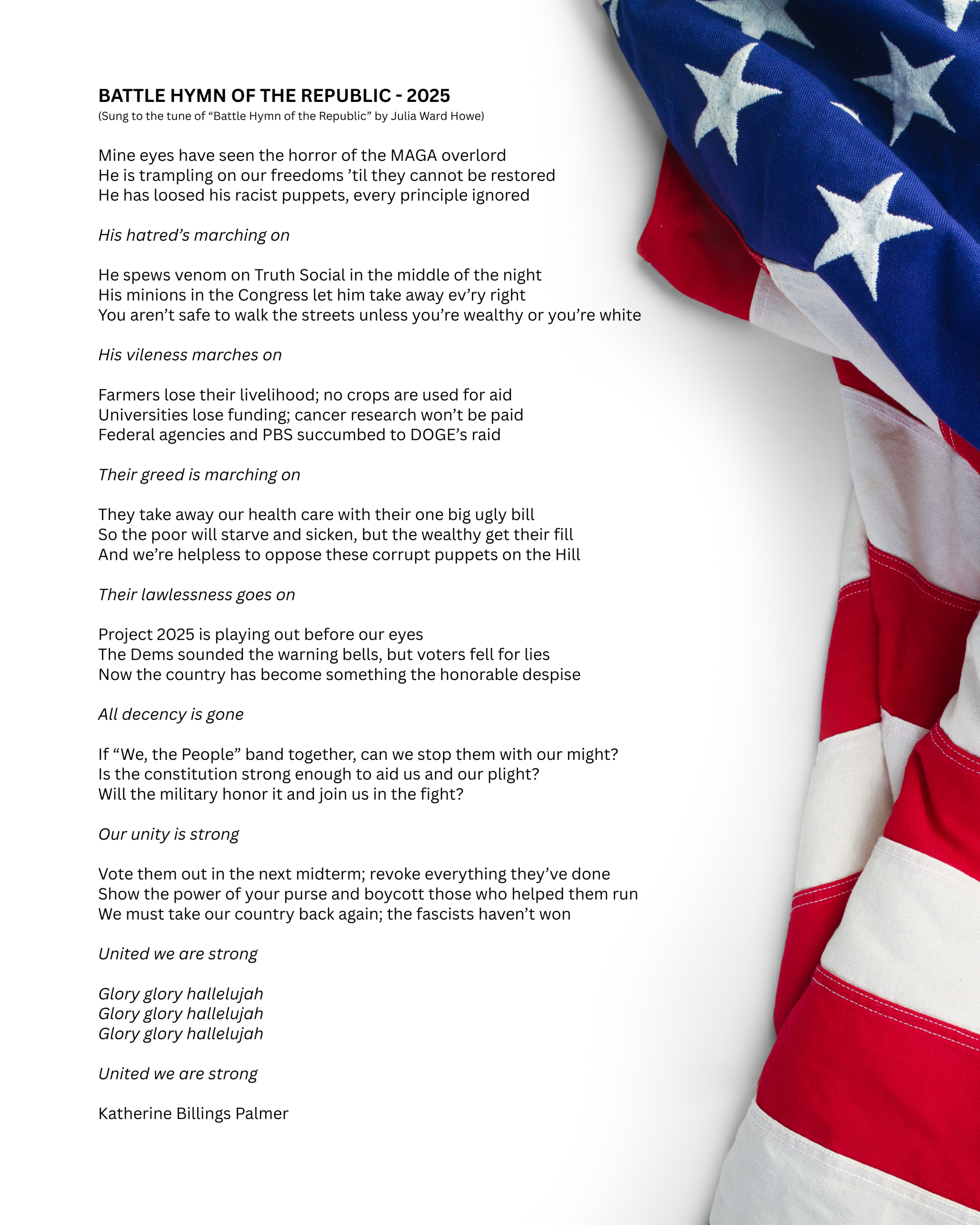 political poetry
